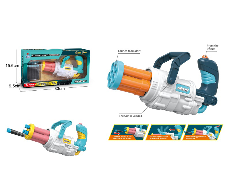 Soft Ammunition Gun