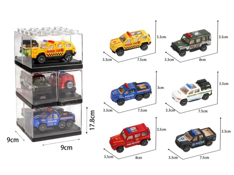 1:64 Alloy Return Trolley