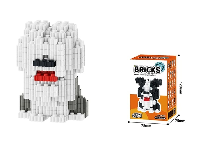 Gu Mu Building Blocks 402Pcs