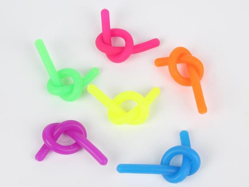 Relieving Stress TPR Soft Rubber Elastic Rope