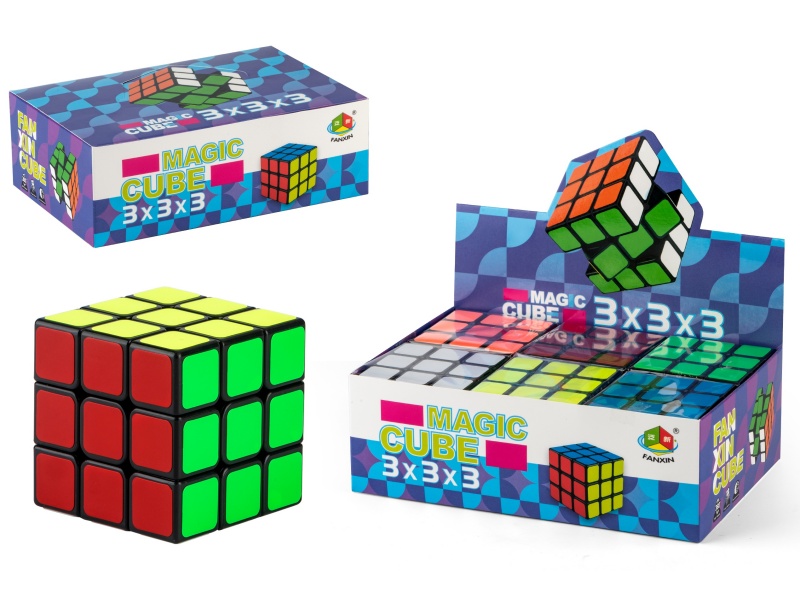 3×3×3 Rubik's Cube 6pcs