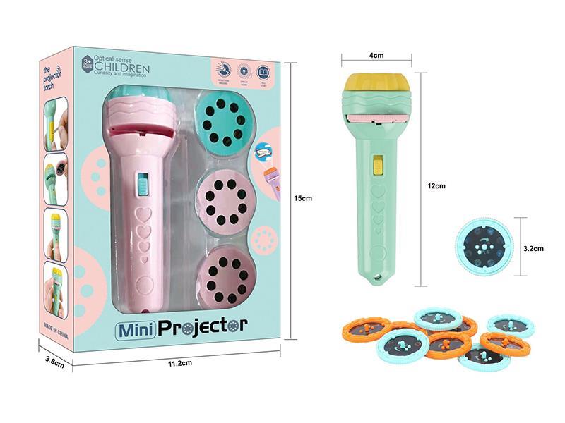 Projection  Electric Torch