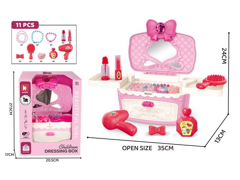 Pink Fashion Dresser Toy