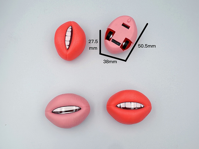 Cartoon Mouth Pull Back Car(UV Printing)