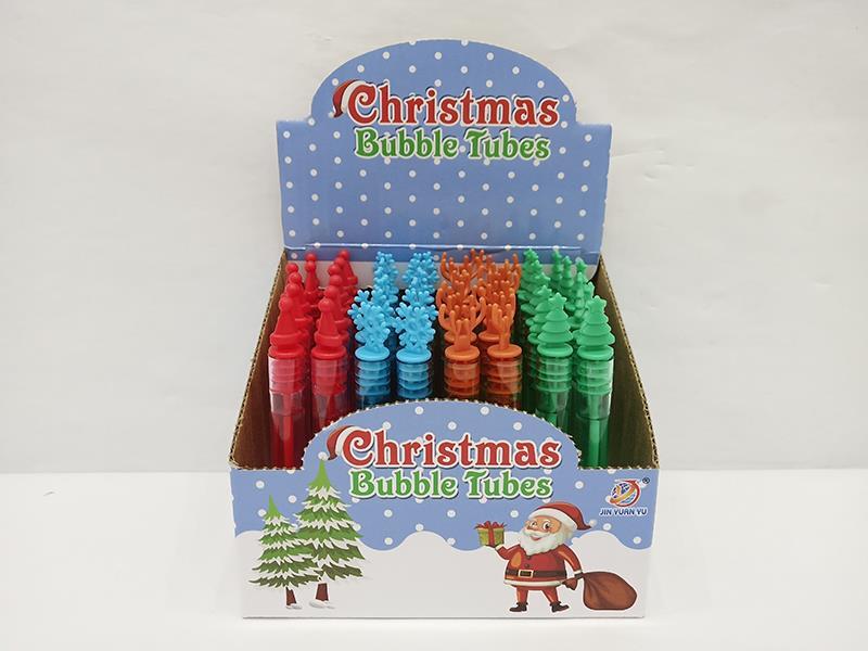 Christmas Bubble Tubes 4.5ml