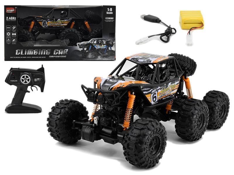 1:8 Six-Wheeled Climbing Car