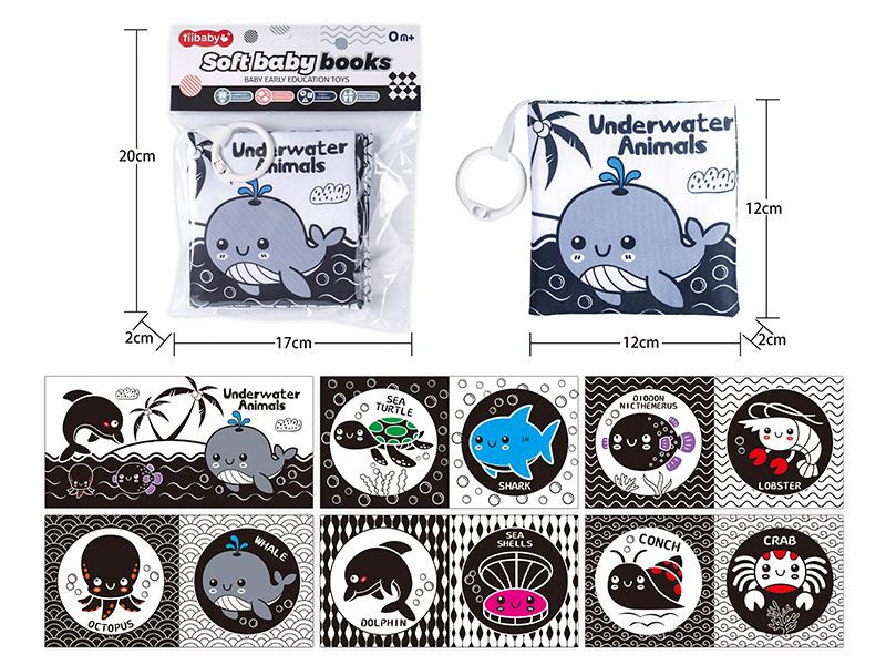 Black And White Cloth Book