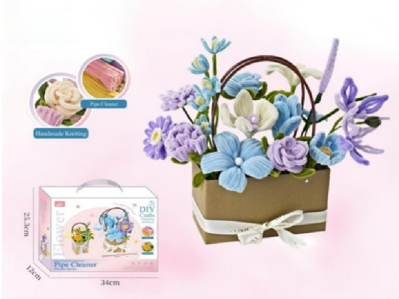 Jinrou Diy Twisty Stick Gift Box Bouquet