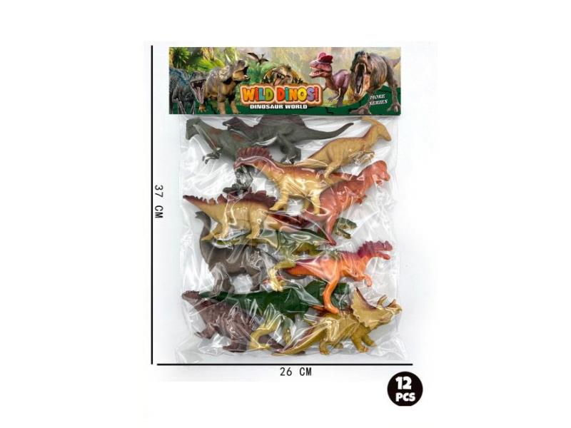 Dinosaur Combination: 12 Pcs