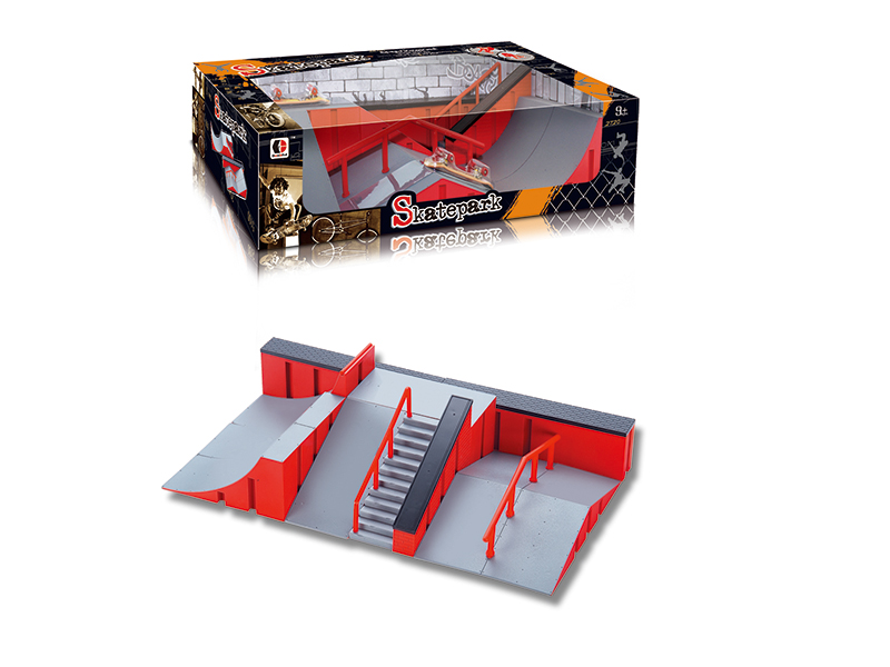 Finger Skateboard Skate Park Set(1 Finger Skateboard)