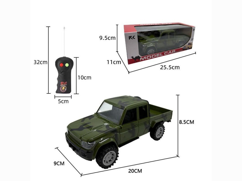 Two-Way Remote Control Car With Lights