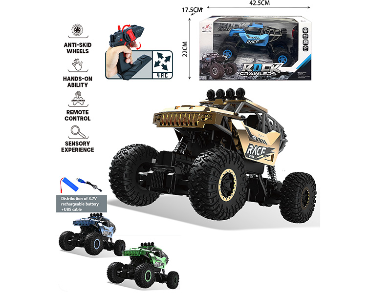4CH Remote Control Climbing Vehicle