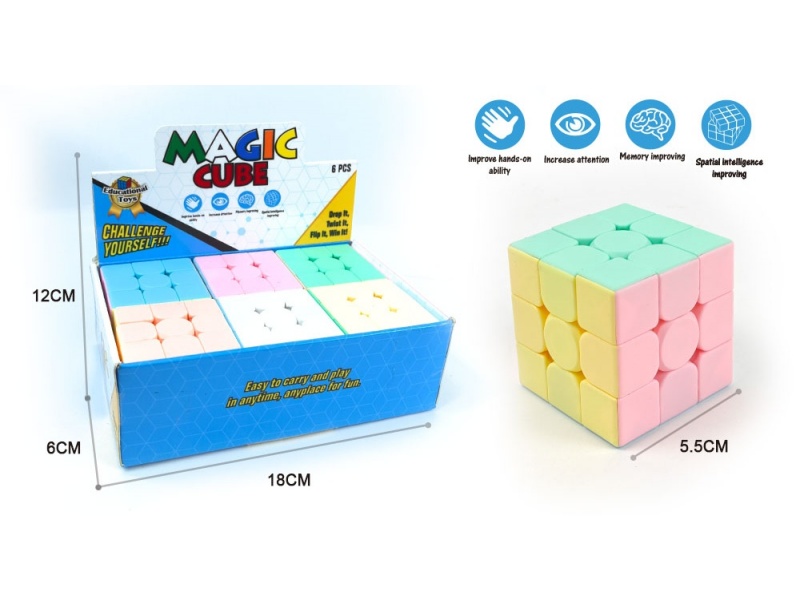 3X3 5.6 Rubik'S Cube (Macarons)