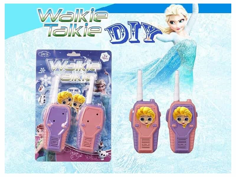 3D Head Frozen Interphone Toy
