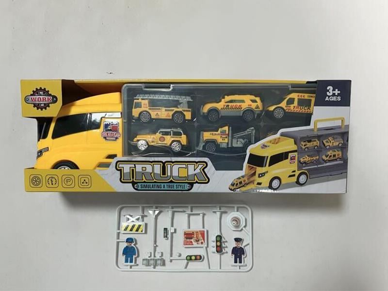 Storage Container Trucks