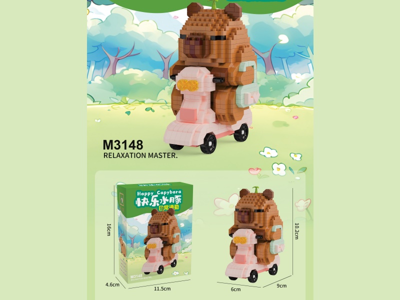 Building Blocks: 659 Pieces For Daily Commuting In Kapipala