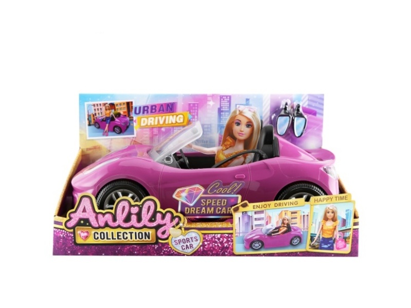 Sports Car (No Doll)