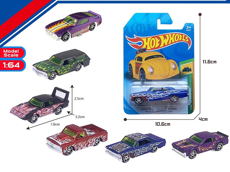 Slide Alloy Vintage Car