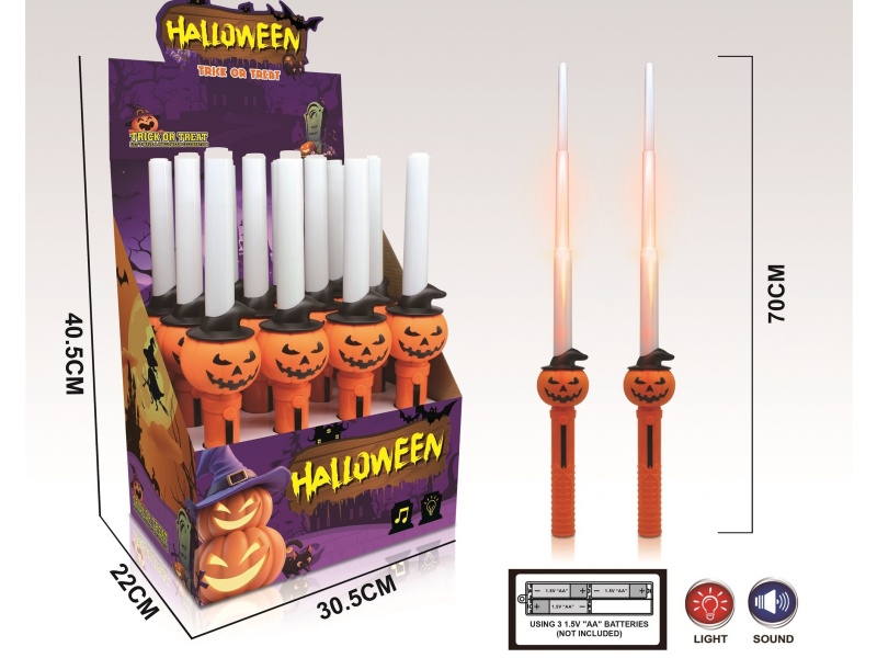 Pumpkin Flash Stick (Telescopic)