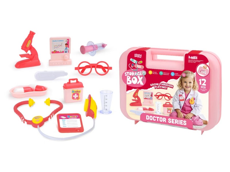 Carrying Case (Doctor'S Set For Women