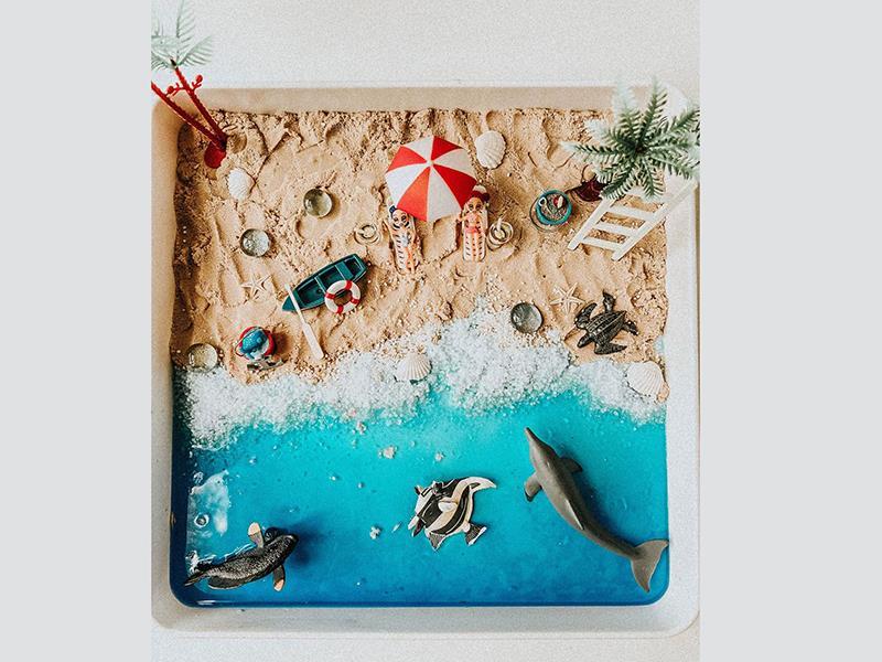 Sensory Play Today Beach Theme Material Pack