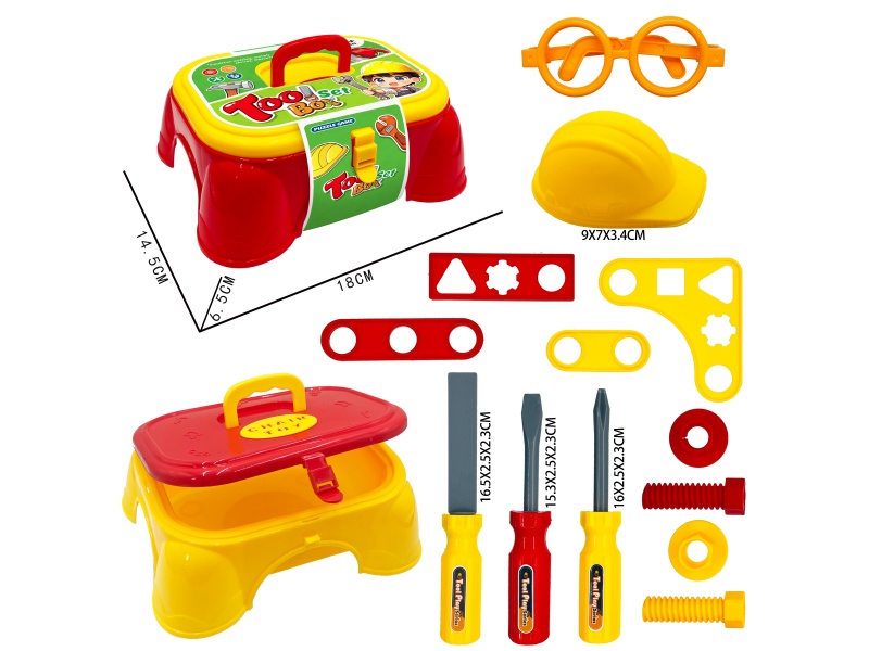 Storage Tool Chair Set (14Pcs)