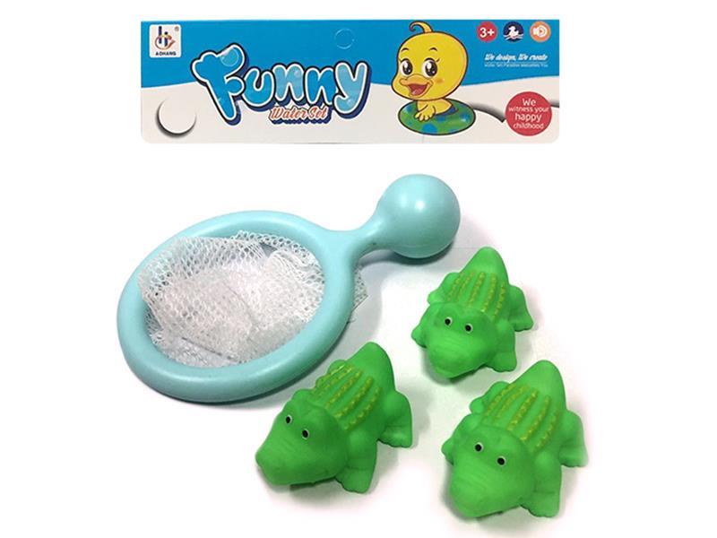 Scoop Net  + 3 Animals