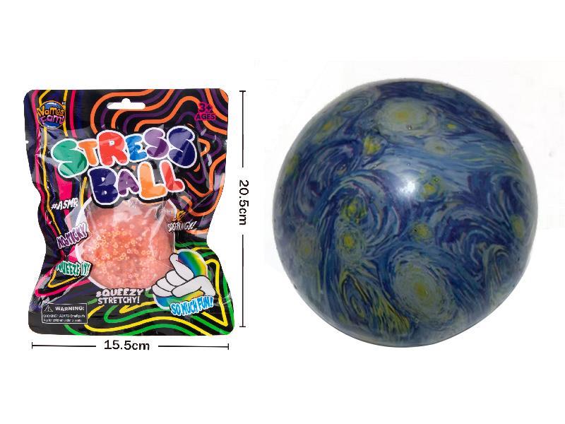 Starry Stress Ball 7cm