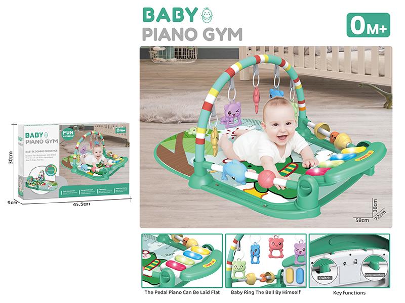 Baby Pedal Paino Fitness Blanket