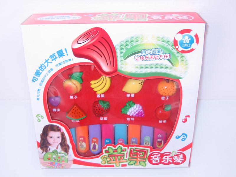 3C Apple Electronic organ toy
