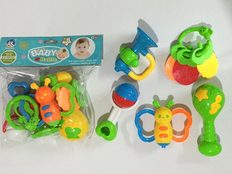 8PCS Baby Bell