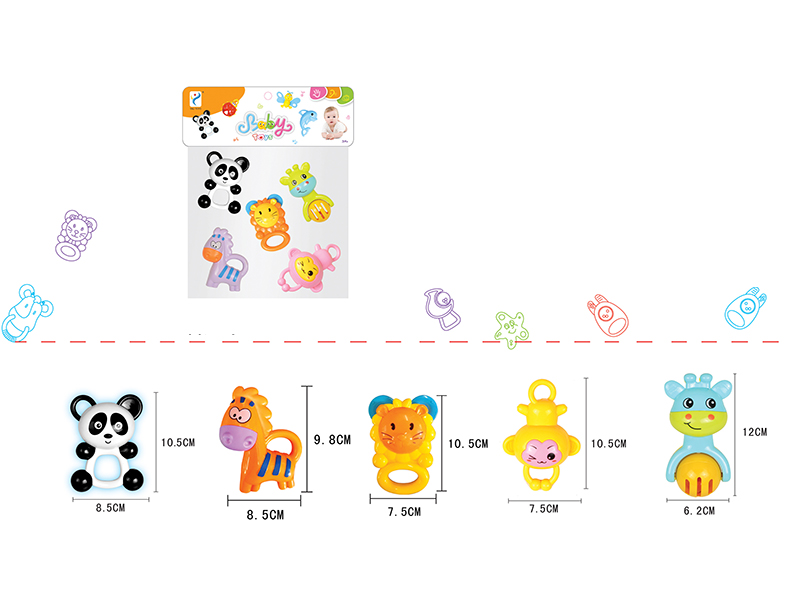 Baby Rattles
