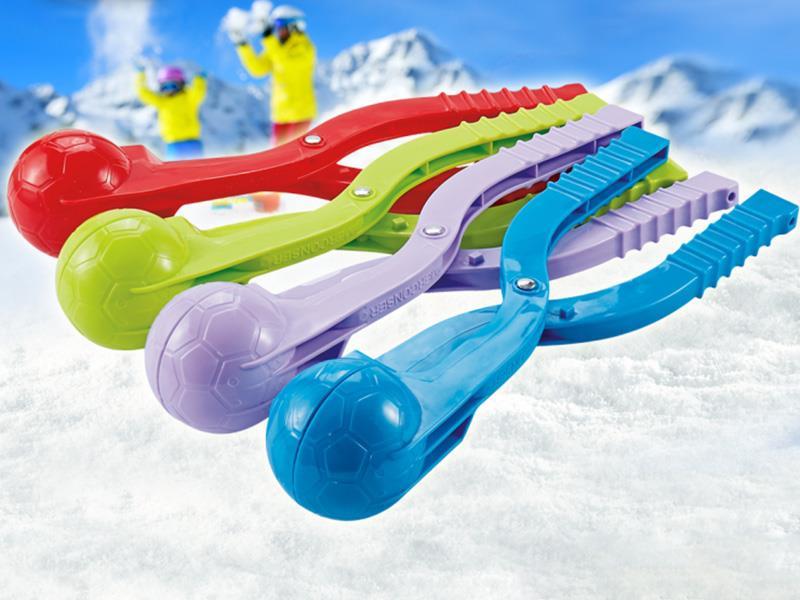 Football Shape Snow Clamp