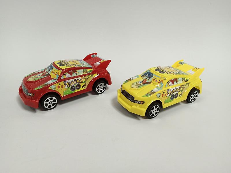 Pokemon Pull Back Car