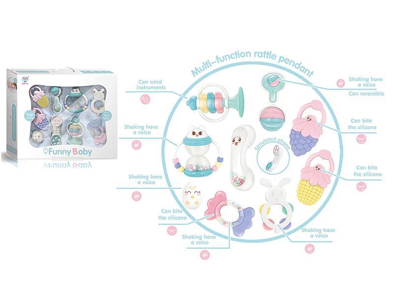 Baby Rattles 9pcs