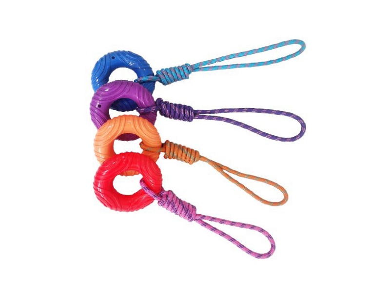 Rope-Wound Tire Pet Toys