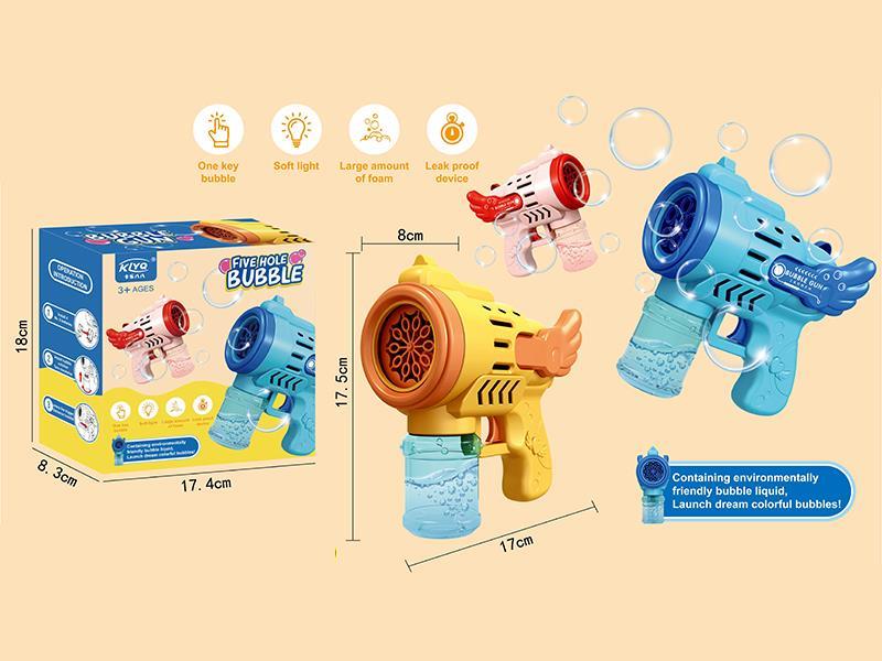 10 Holes Bubble Gun