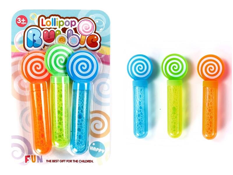 Lollipop Bubble Stick