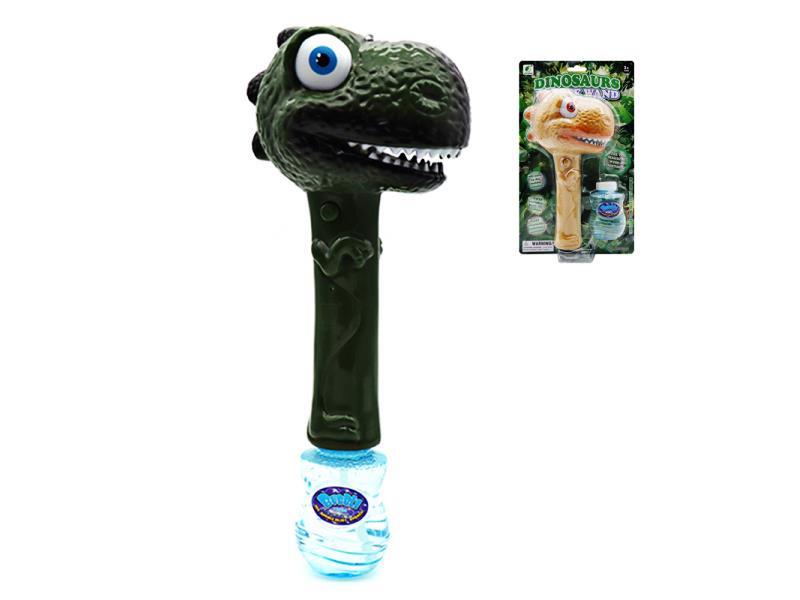 Dinosaur Bubble Stick With Light Music