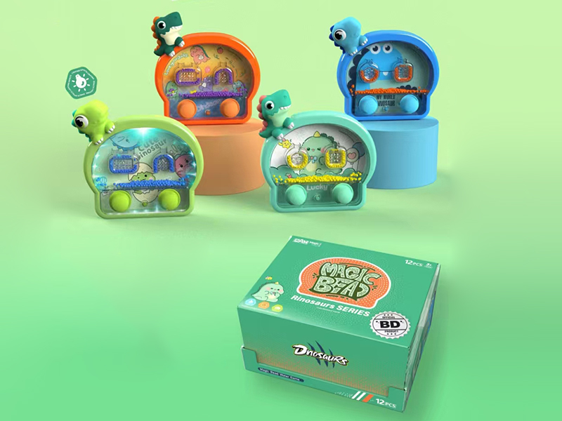 Dinosaur Water Game Toy With Lights 12pcs