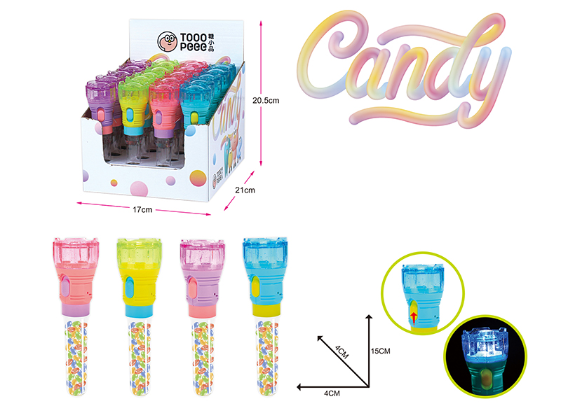 Electric Torch Candy Toys 20pcs