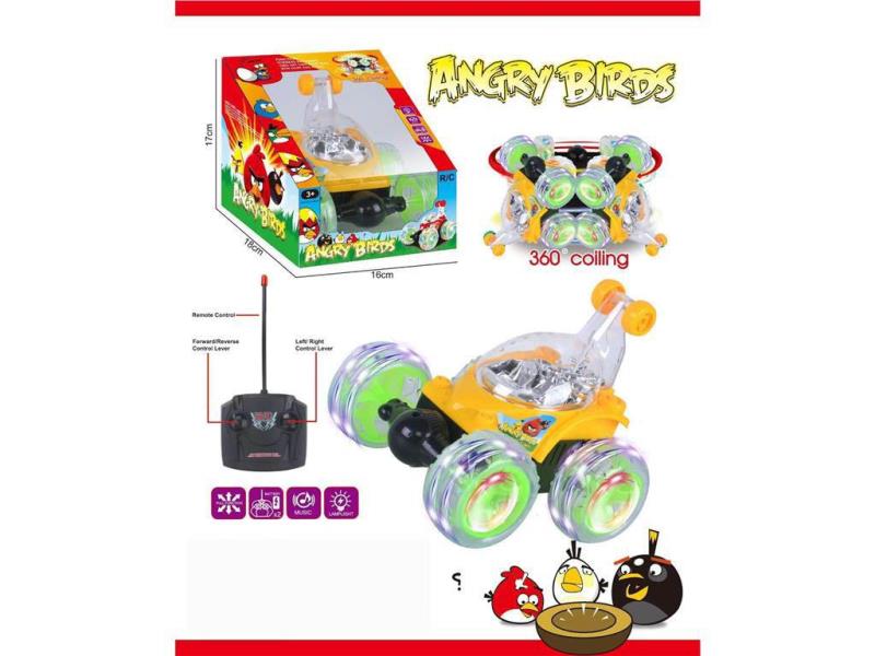 Four-Way BEN1O Dump Remote Control Car With Lights And Music