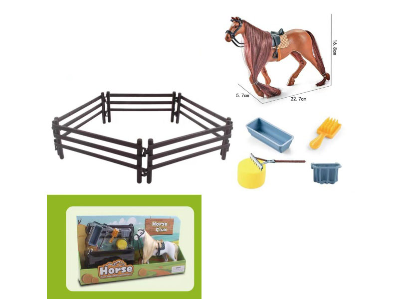 Racecourse Suit (With Artificial Fur)