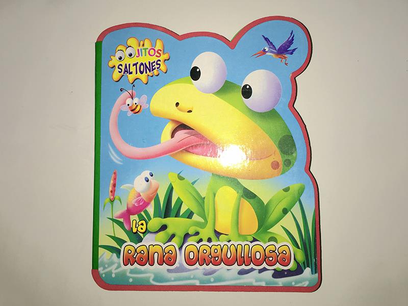 Castellano EVA Early Education Book