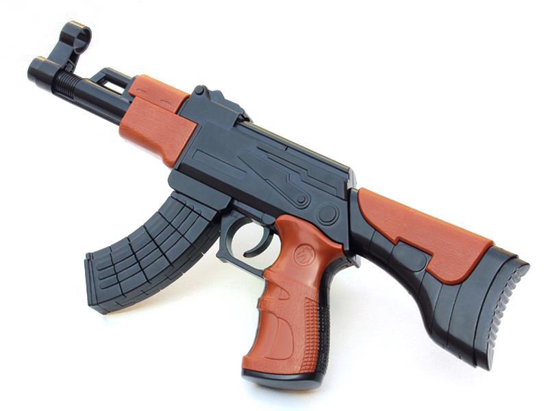 Building Blocks Gun 67pcs