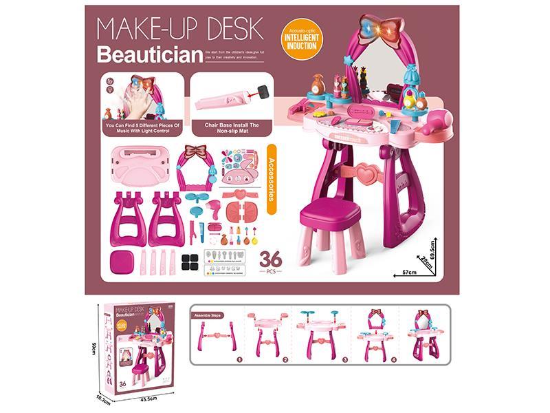 Deluxe Dresser 36PCS