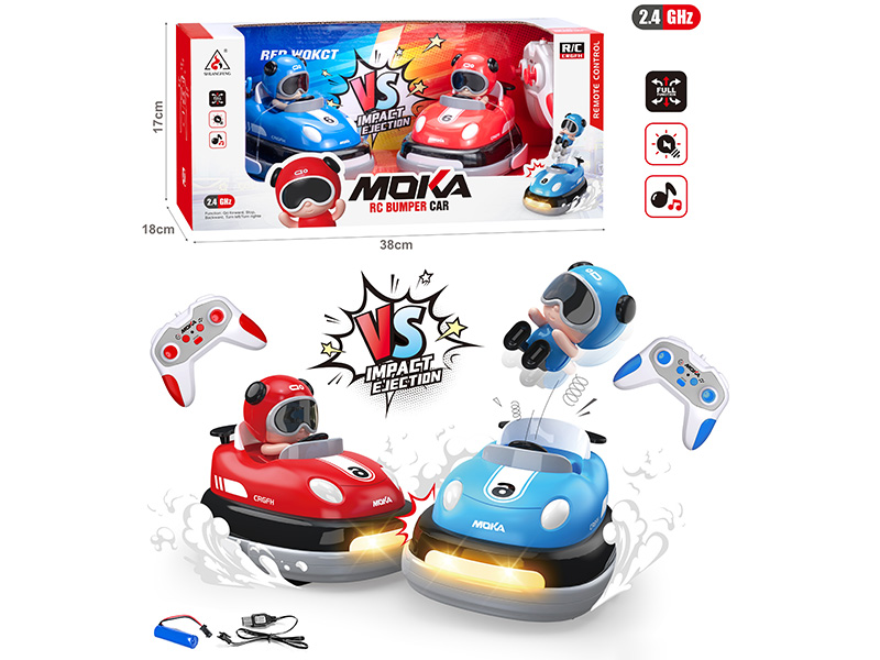 Remote Control Bumper Car