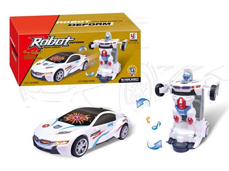 BMW i8 B/O Transformation Car