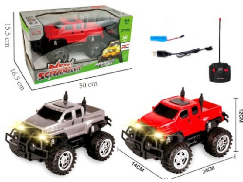 4-Channel  Remote Control Pickup With Light