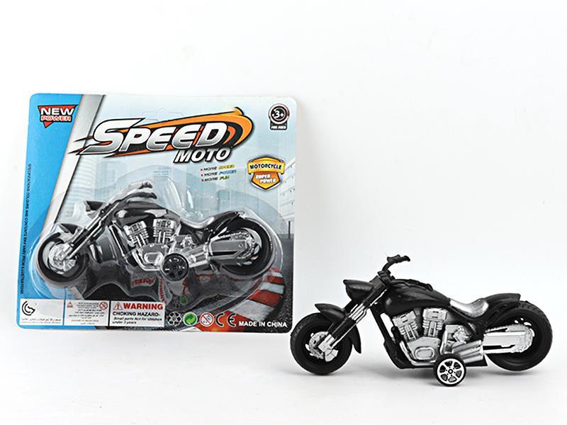 Friction Solid Color Painted Motorcycle